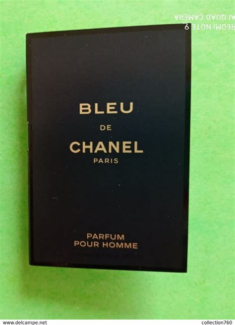 echantillon bleu chanel gratuit